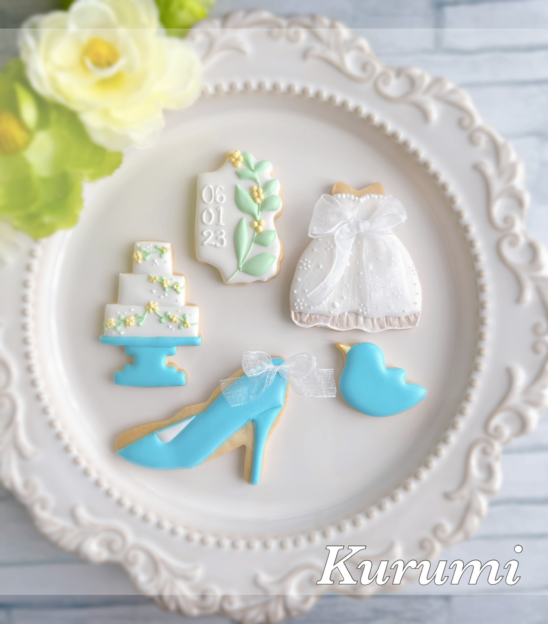 サムシングブルークッキー