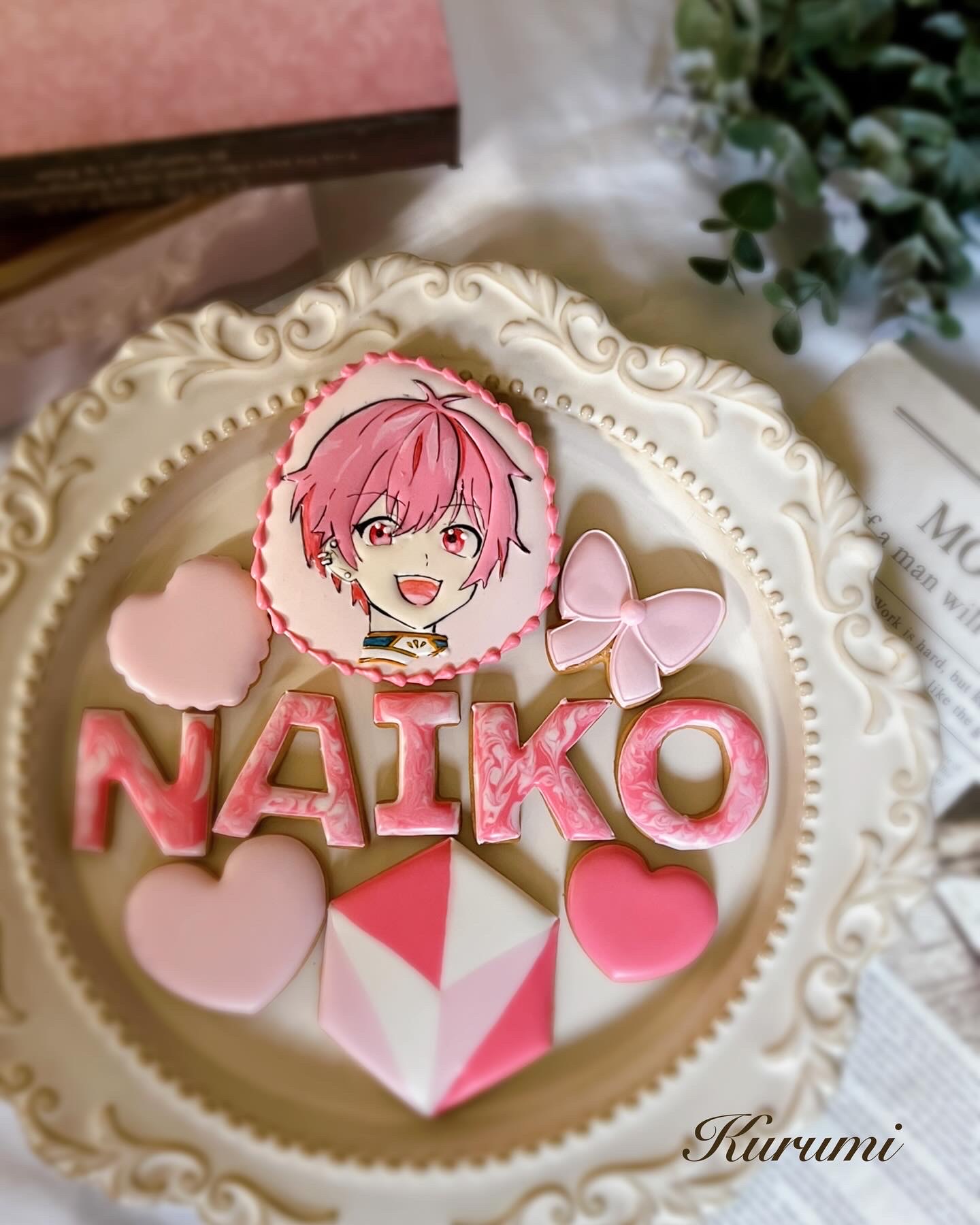 ないこくんイラストクッキー