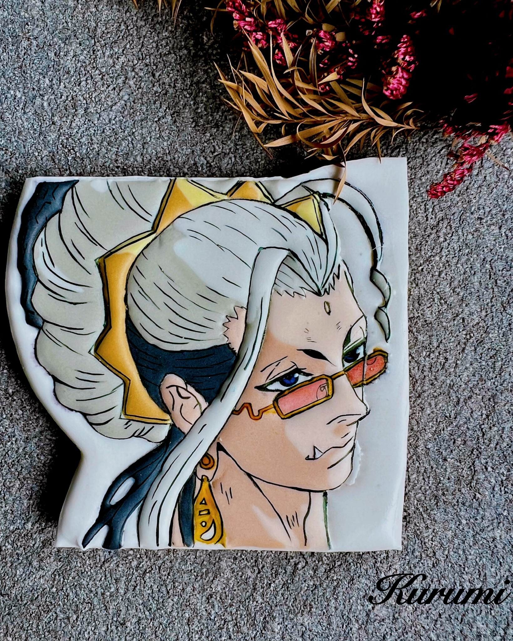 終末のワルキューレ（釈迦）イラストクッキー