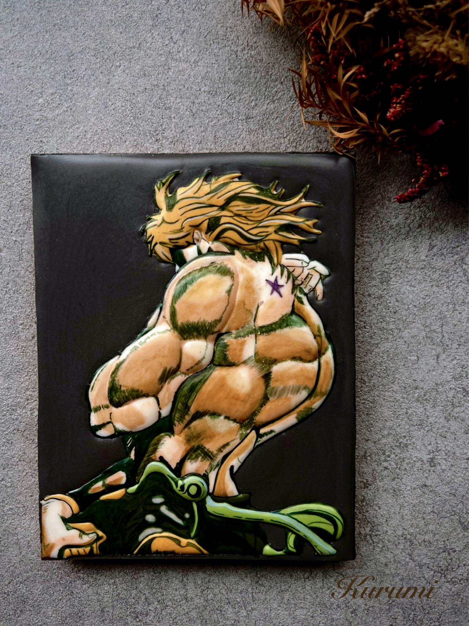 DIOイラストクッキー