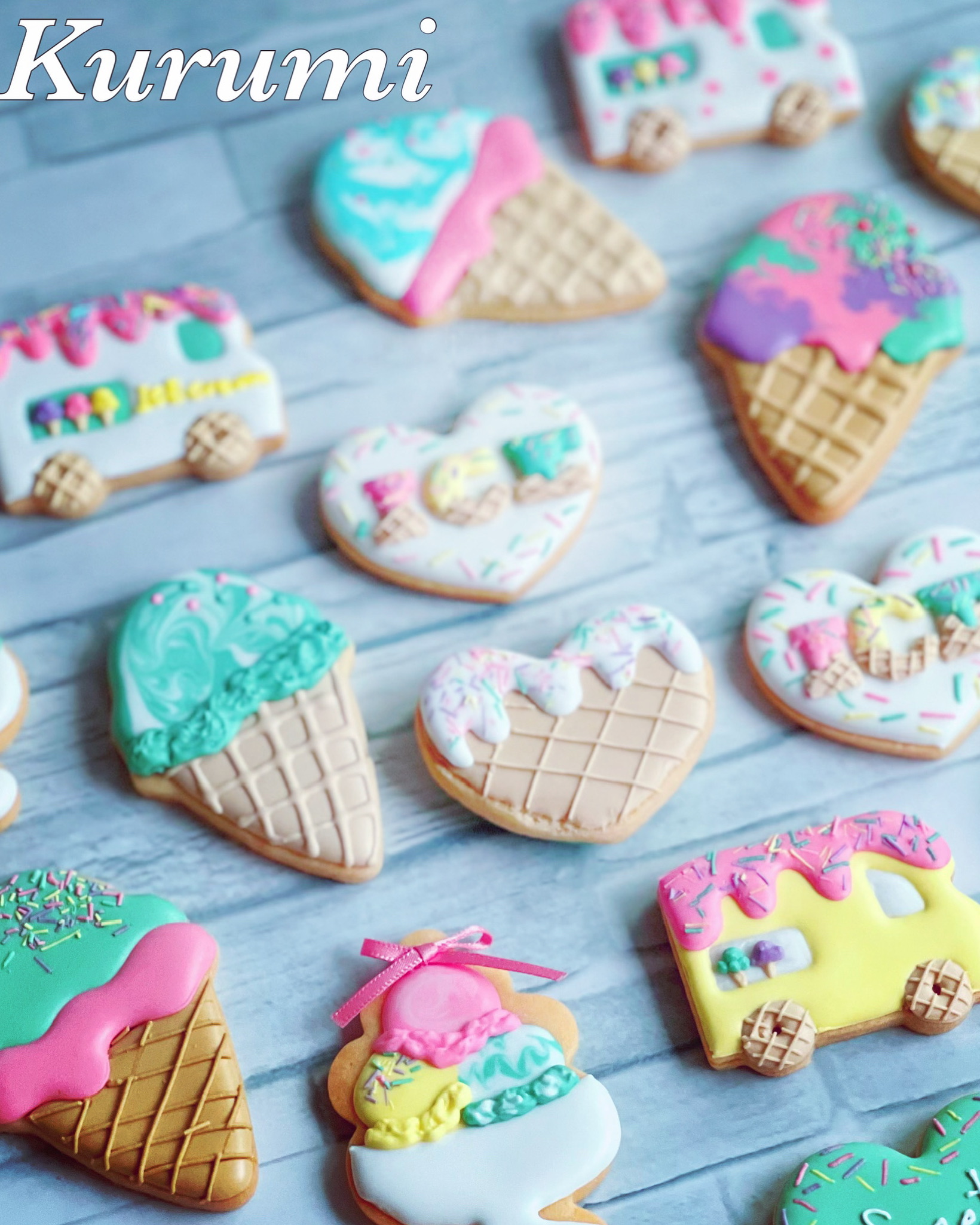 アイスクリームクッキー