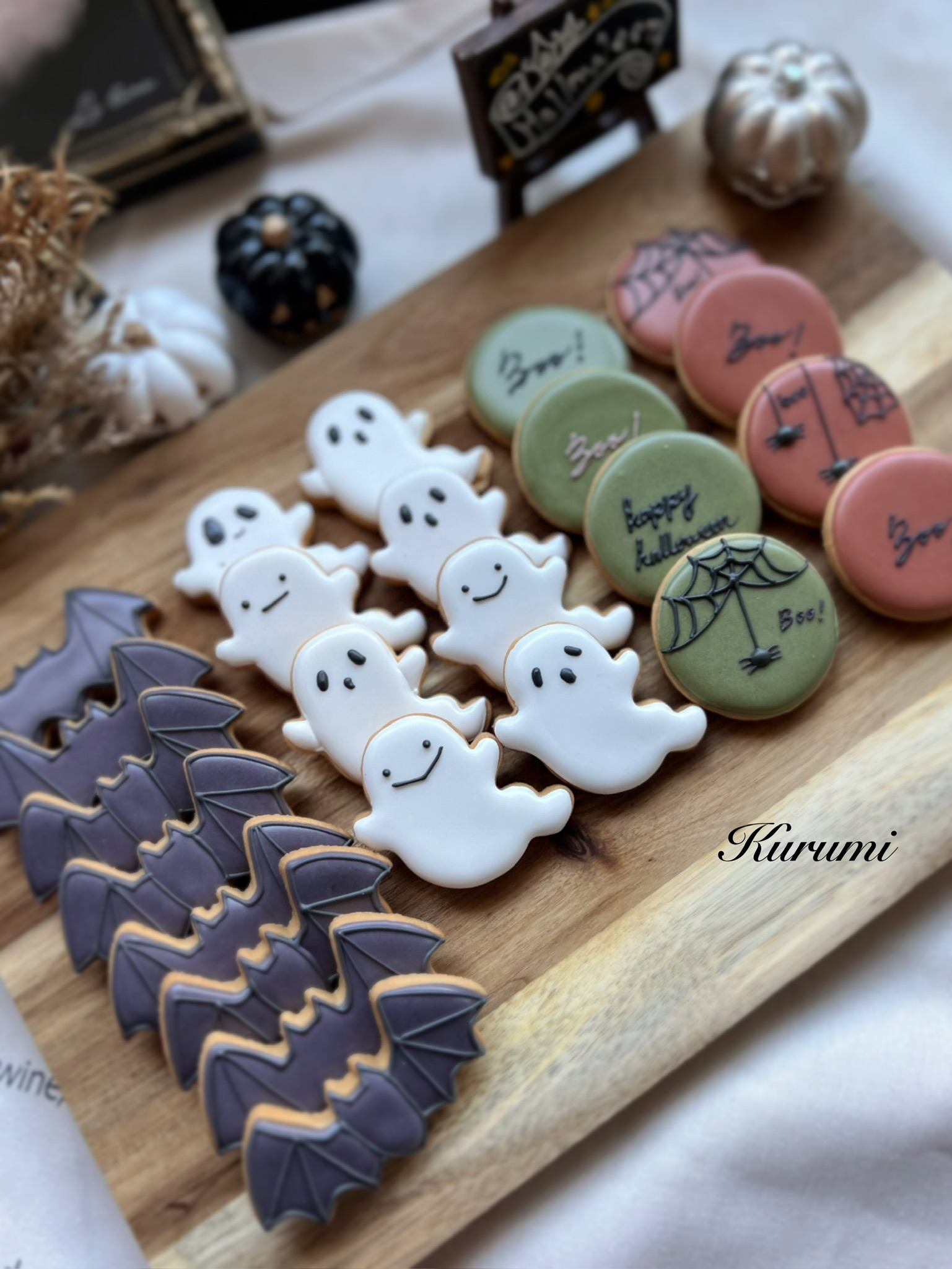 ハロウィンクッキー