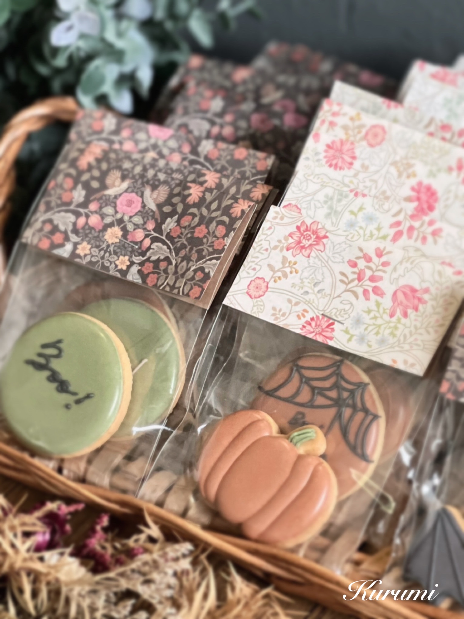 ハロウィンクッキー