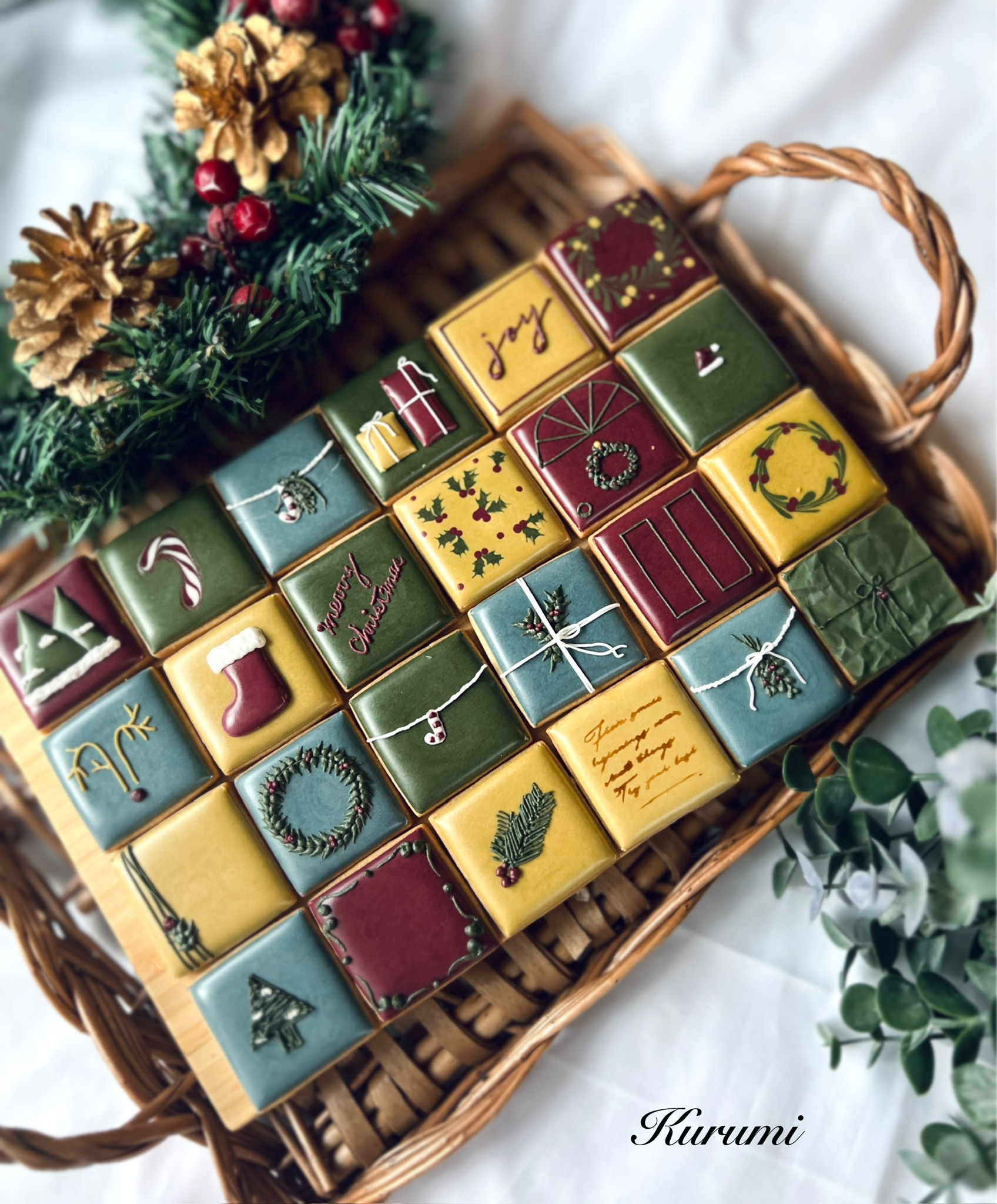 ホームインテリアクッキー