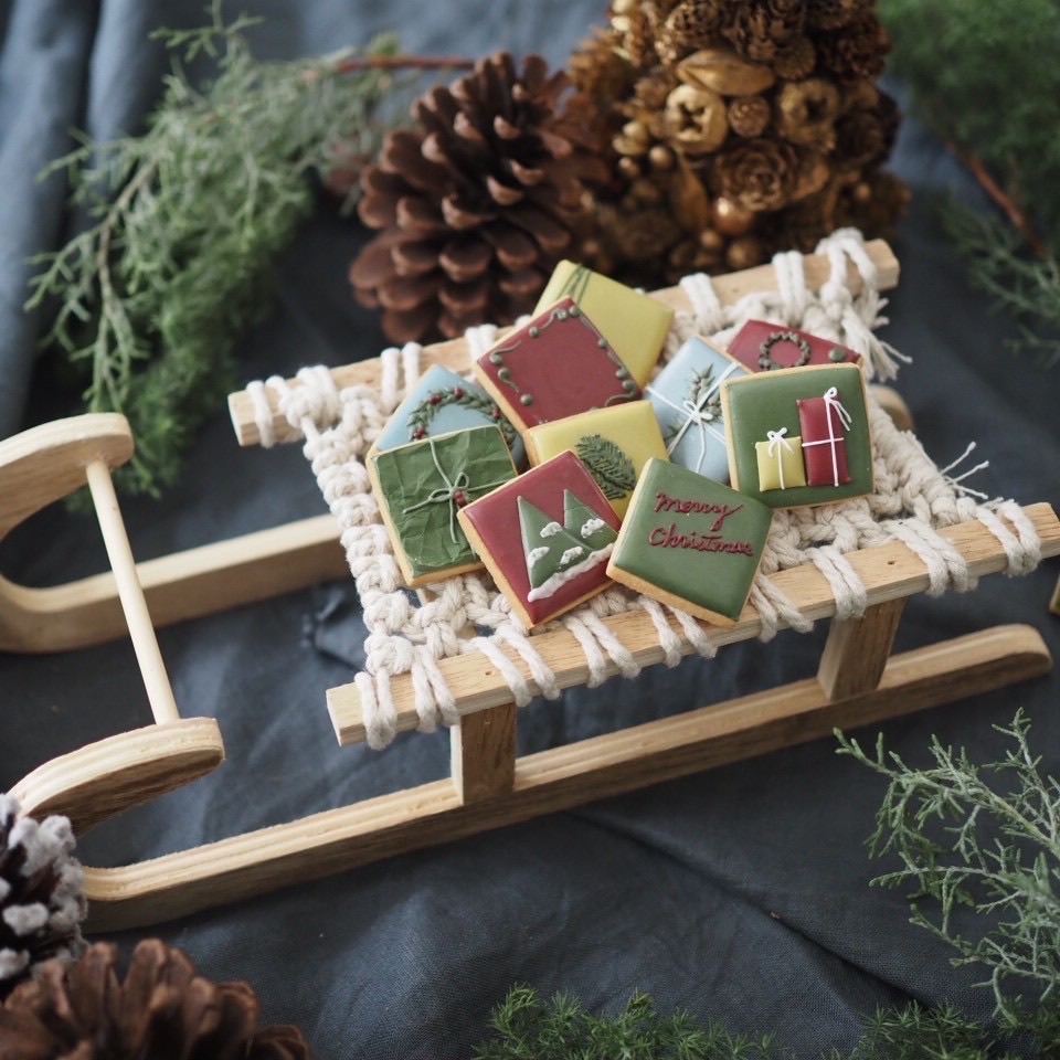 ホームインテリアクッキー