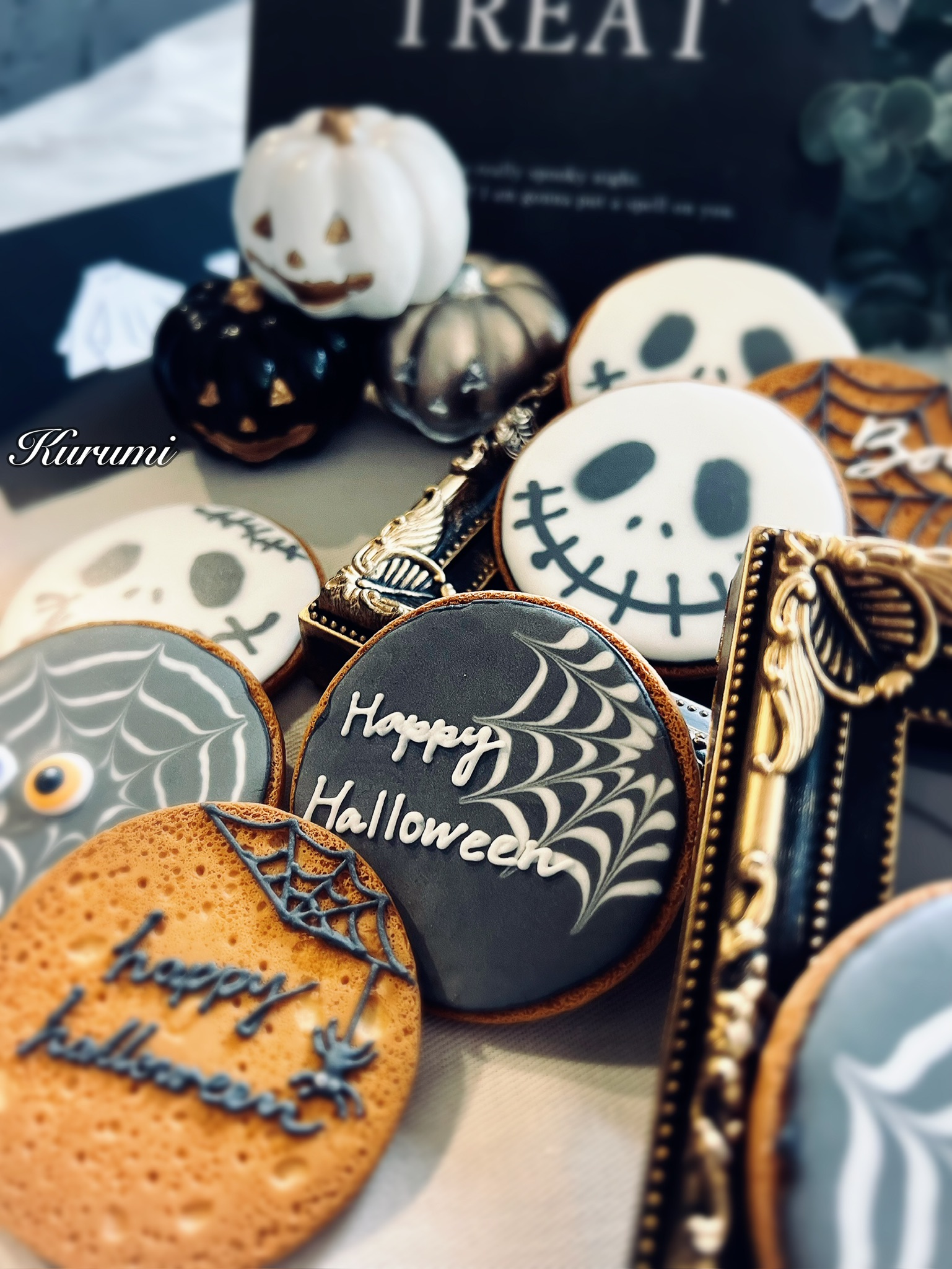 ハロウィンクッキー
