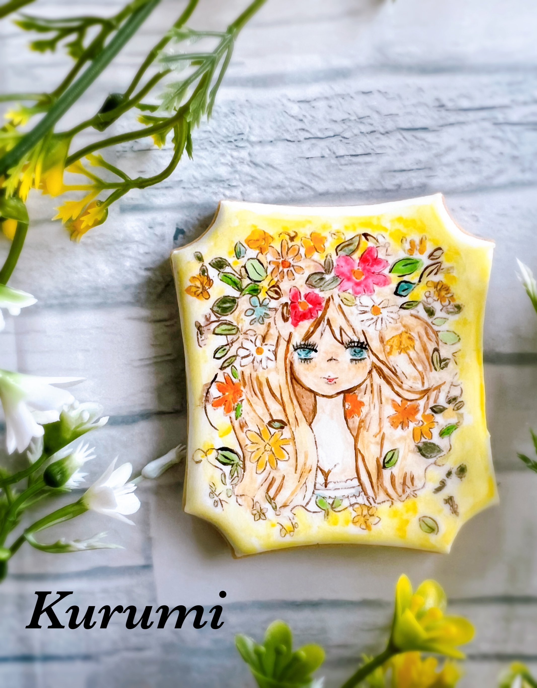 お絵描きクッキー